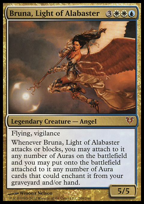 Bruna, Light of Alabaster